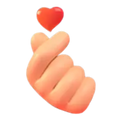 fingerheart